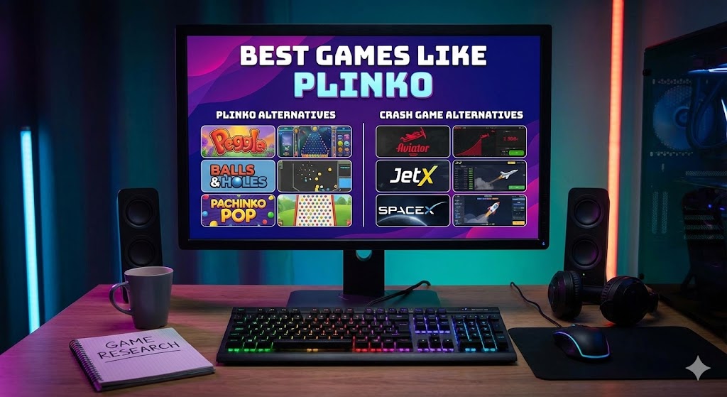 Best Games Like Plinko: Top Plinko And Crash Game Alternatives
