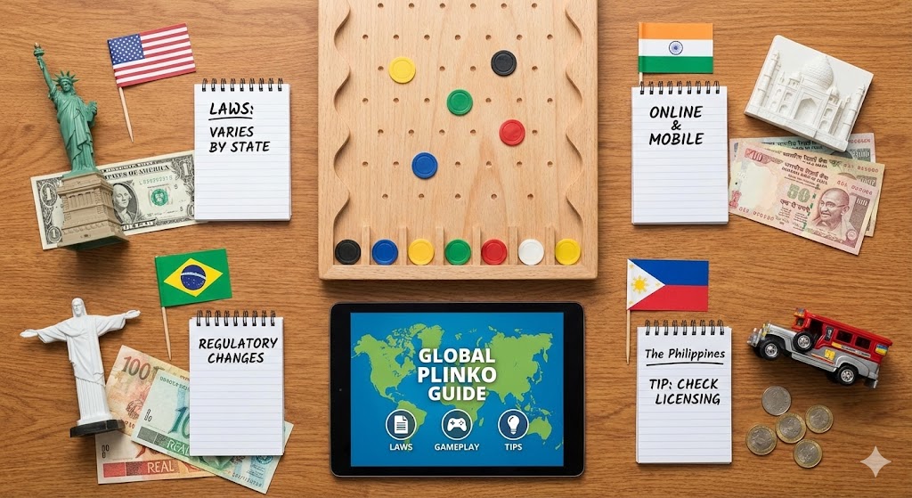 Plinko In The USA, India, Brazil, And The Philippines