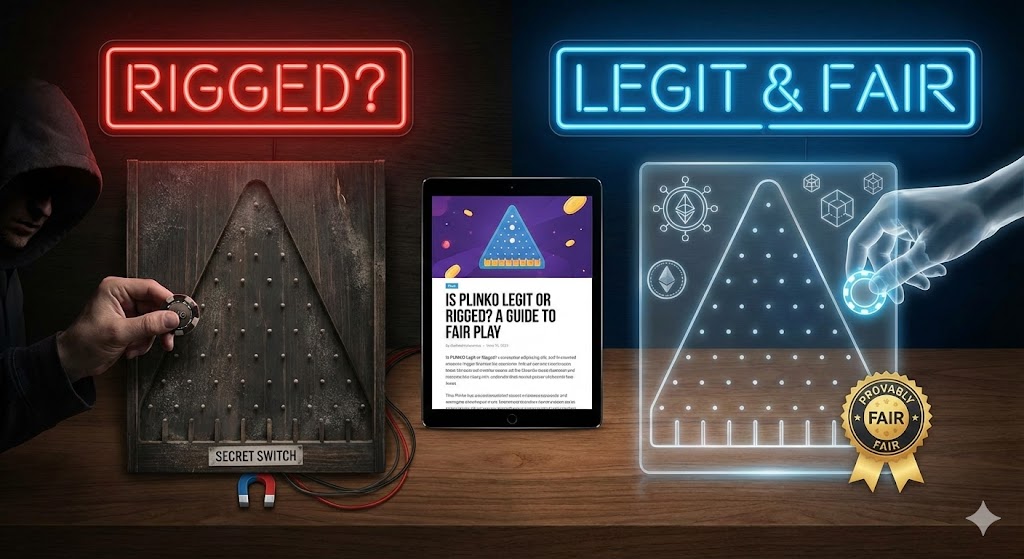 Is Plinko Legit Or Rigged? 